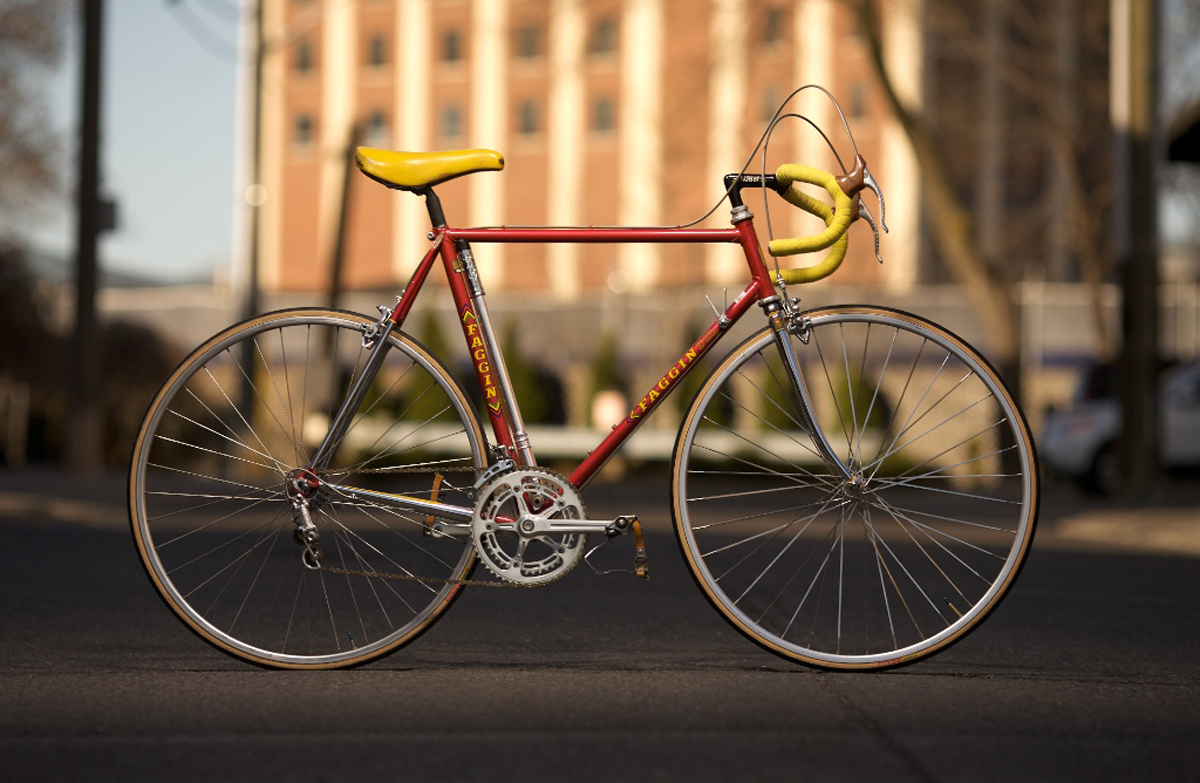 restoring vintage road bike