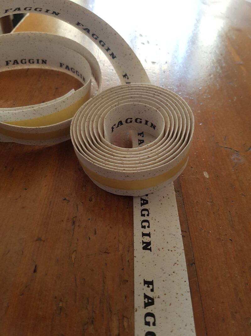 FAGGIN White Handlebar Tape