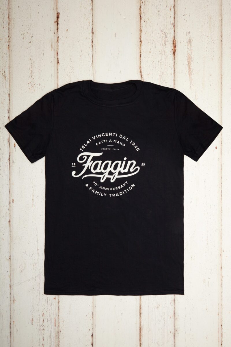 FAGGIN Black T-Shirt