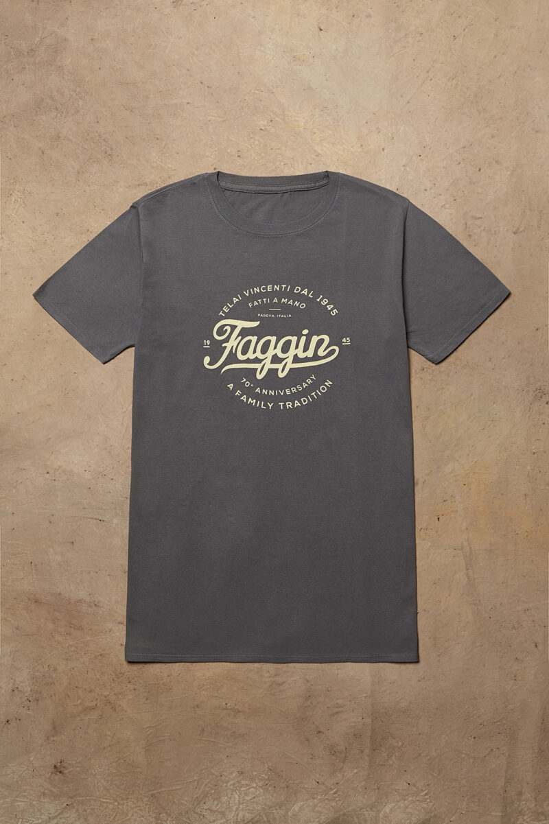 FAGGIN Grey T-Shirt